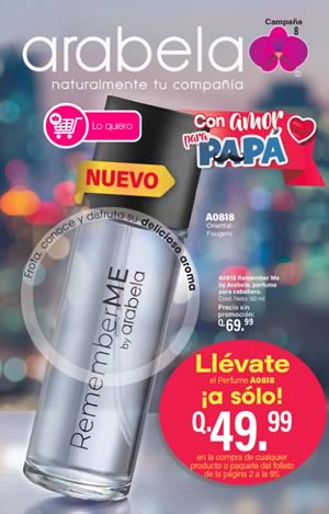 Catálogo ARABELA Campaña 8 2025 [GUATEMALA]